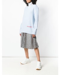 hellblauer Oversize Pullover von Calvin Klein 205W39nyc