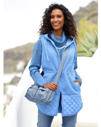 hellblauer Oversize Pullover von Heine