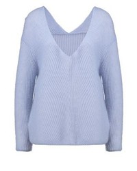 hellblauer Oversize Pullover von Holzweiler