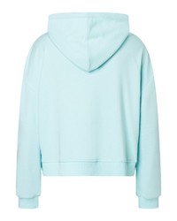 hellblauer Oversize Pullover von More & More