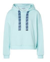 hellblauer Oversize Pullover von More & More