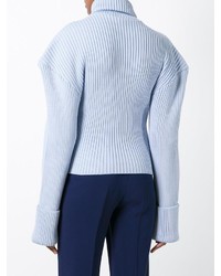 hellblauer Oversize Pullover von Jacquemus