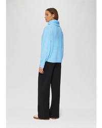 hellblauer Oversize Pullover von s.Oliver