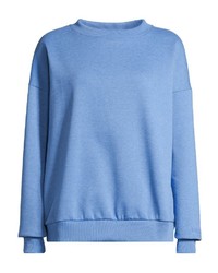 hellblauer Oversize Pullover von salzhaut