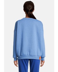 hellblauer Oversize Pullover von salzhaut