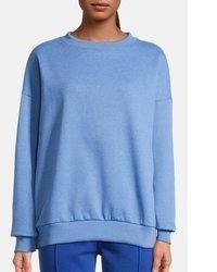 hellblauer Oversize Pullover von salzhaut