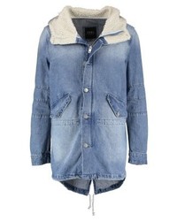 hellblauer Parka von Cayler & Sons