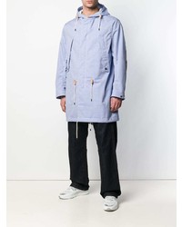 hellblauer Parka von Junya Watanabe MAN