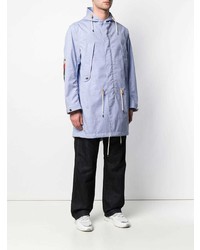 hellblauer Parka von Junya Watanabe MAN