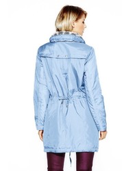 hellblauer Parka von Heine