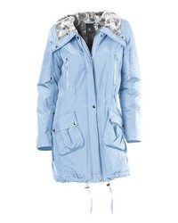 hellblauer Parka von Heine