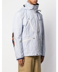 hellblauer Parka von Junya Watanabe MAN