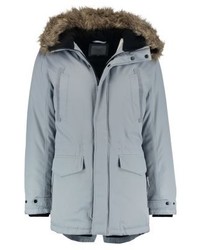 hellblauer Parka von Jack & Jones