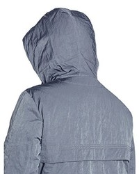 hellblauer Parka von Samoon