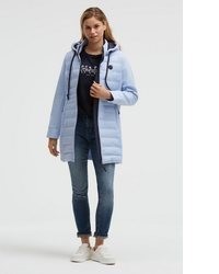 hellblauer Parka von SOCCX
