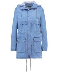 hellblauer Parka von TWINTIP