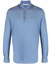 hellblauer Polo Pullover von Fileria