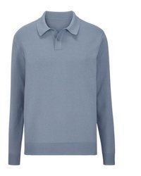 hellblauer Polo Pullover von H.I.S