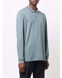 hellblauer Polo Pullover von PS Paul Smith