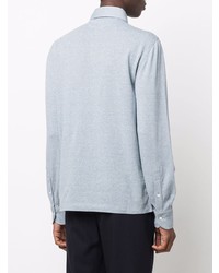 hellblauer Polo Pullover von Brunello Cucinelli