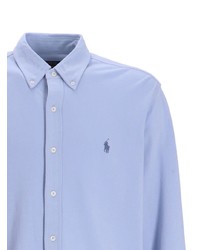 hellblauer Polo Pullover von Polo Ralph Lauren