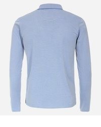 hellblauer Polo Pullover von Redmond