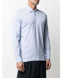 hellblauer Polo Pullover von Fedeli