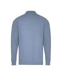 hellblauer Polo Pullover von Trigema
