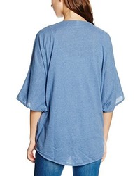 hellblauer Poncho von Esprit