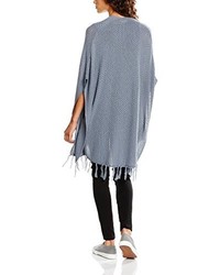 hellblauer Poncho von Mustang