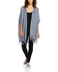 hellblauer Poncho von Mustang