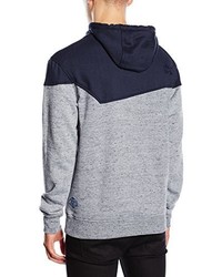 hellblauer Pullover mit einem Kapuze von alife & kickin