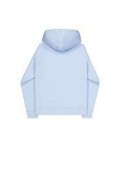 hellblauer Pullover mit einem Kapuze von Alpha Industries