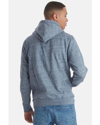 hellblauer Pullover mit einem Kapuze von BLEND