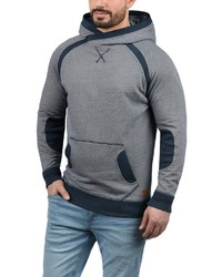 hellblauer Pullover mit einem Kapuze von BLEND