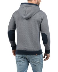 hellblauer Pullover mit einem Kapuze von BLEND