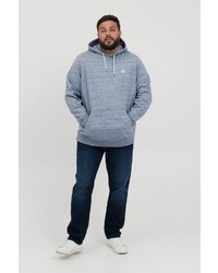 hellblauer Pullover mit einem Kapuze von BLEND