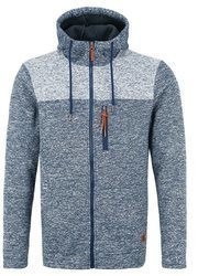 hellblauer Pullover mit einem Kapuze von BLEND
