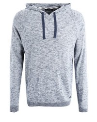hellblauer Pullover mit einem Kapuze von Esprit