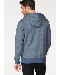 hellblauer Pullover mit einem Kapuze von Jack & Jones