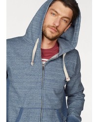 hellblauer Pullover mit einem Kapuze von Jack & Jones