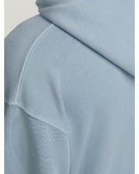 hellblauer Pullover mit einem Kapuze von Jack & Jones