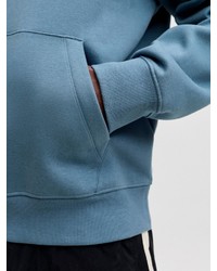 hellblauer Pullover mit einem Kapuze von Jack & Jones