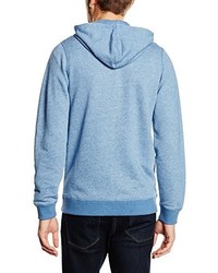 hellblauer Pullover mit einem Kapuze von JACK & JONES VINTAGE