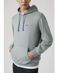hellblauer Pullover mit einem Kapuze von Levi's