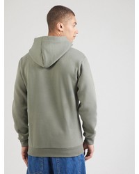 hellblauer Pullover mit einem Kapuze von ONLY & SONS