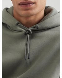 hellblauer Pullover mit einem Kapuze von ONLY & SONS