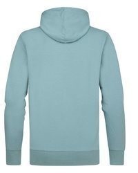 hellblauer Pullover mit einem Kapuze von Petrol Industries