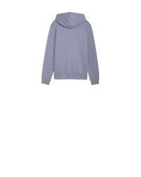 hellblauer Pullover mit einem Kapuze von Puma