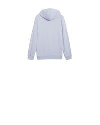 hellblauer Pullover mit einem Kapuze von Puma
